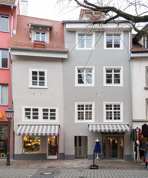 File:"Haus zum Engel"und "Zum Granatapfel", Neugasse 11 und 13, Konstanz.jpg