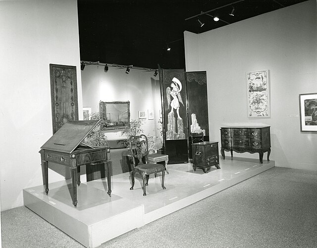 The 1967 exhibition Treasures from the Cooper Union