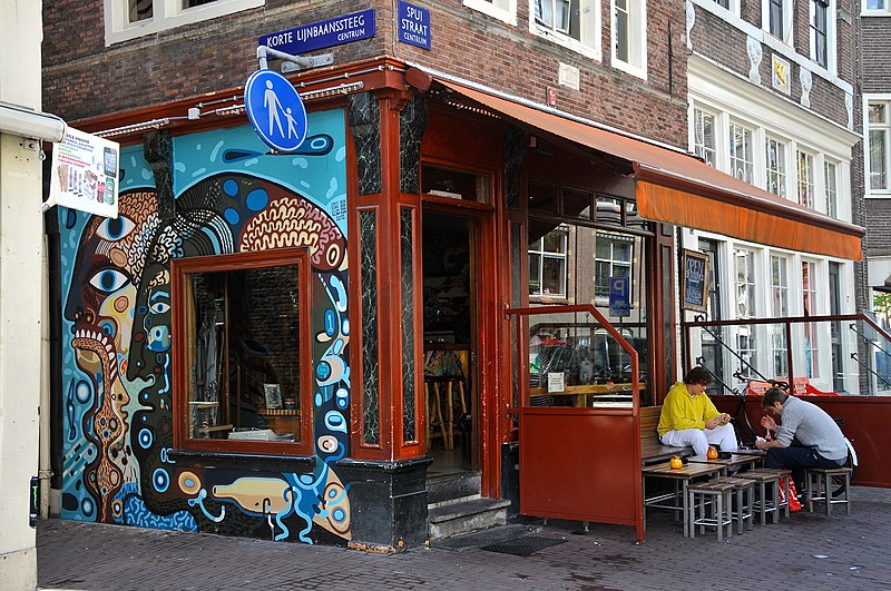 File:'Coffeeshop Abraxas Too' Spuistraat Amsterdam (7574815658).jpg