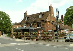 'The Sun Inn' в Лемсфорде - geograph.org.uk - 1321684.jpg