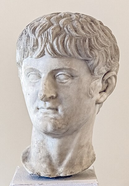 File:(Venice) Ancient Roman busts in the Museo archeologico nazionale - Male portrait mid-1st century A.D. (inv.222).jpg