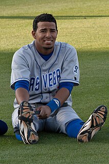 Ángel Sánchez (infielder) Puerto Rican baseball player