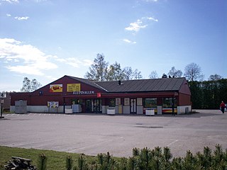 Åled Place in Halland, Sweden