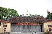 Đình thôn Ngọc Trì, tại xã Bình Định