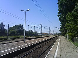 Station Łowicz Przedmieście