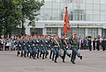 Absolventen der MTschS-Akademie in Chimki (2012)