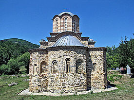 Le monastère de Drenča