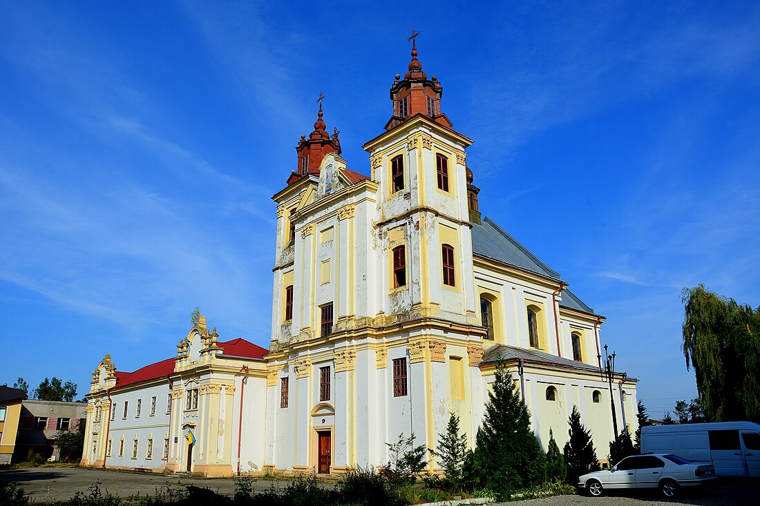 Ancien monastère dominicain de Bogoradtchany