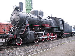 Паровоз Ел534, музей Октябрьской железной дороги