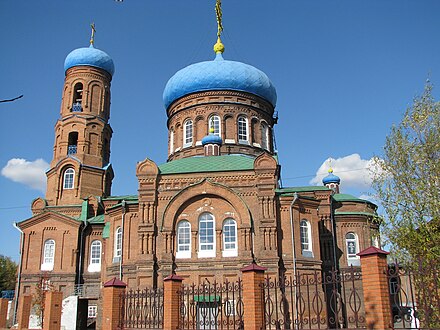 Cathedral of the Protection of the Theotokos in Barnaul, Altai Krai