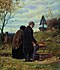 "Vecāki pie dēla kapa", 1874, Tretjakova galerija.
