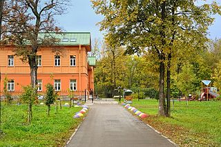 <span class="mw-page-title-main">Saint Petersburg Children's Hospice</span> Hospital in Lit A, Russia