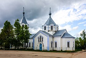 Церковь Успения Пресвятой Богородицы в Княгинине, 2020-05-24.jpg