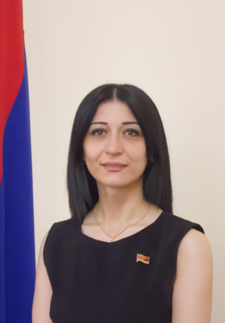 <span class="mw-page-title-main">Arpine Davoyan</span> Armenian politician