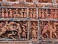 * Nomination Details of terracotta panels at Kantanagar Temple. By User:Shahinul06 --আফতাবুজ্জামান 01:02, 16 January 2024 (UTC) * Decline  Oppose Sorry, this is tilted and blurred. --Plozessor 05:33, 16 January 2024 (UTC)