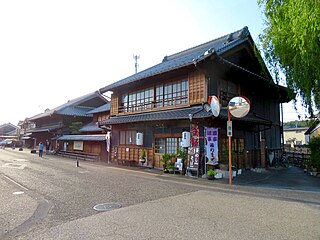 Kakamigahara City in Chūbu, Japan