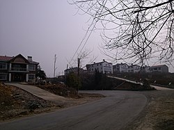 Langkou Village in 2013