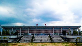 Putian railway station