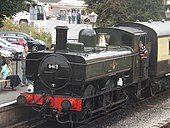 0-6-0PT 6412 GWR - Construit en 1934 (21197409460).jpg