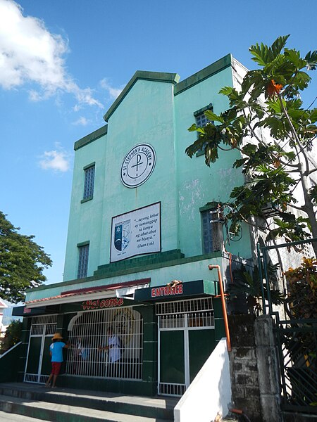 File:02542jfBarangays Poblacion Stephen Academy Church Town Laur Nueva Ecija Roadsfvf 37.JPG