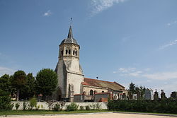 Skyline of Monestier