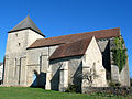 Saint-Jean-kerk van Saint-Étienne-de-Fursac