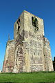 0 Bergues - Tour carrée de l'abbaye Saint-Winoc (1).JPG