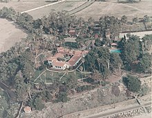 La Casa Pacifica, built in 1926, served as the Western White House during the Presidency of Richard Nixon.