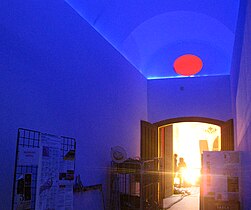 Art in situ de l'artiste James Turrell à Barcelone