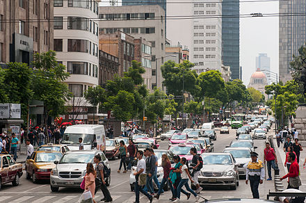 Downtown Mexico City