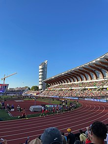 Duplantis breaks world pole vault record with 6.21m in Oregon