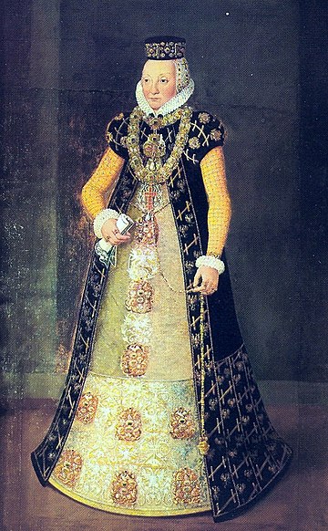 Anna Sophia van Pruisen,geboren in 1527