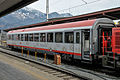 Restaurantwagen der ÖBB im Bahnhof Innsbruck Hauptbahnhof