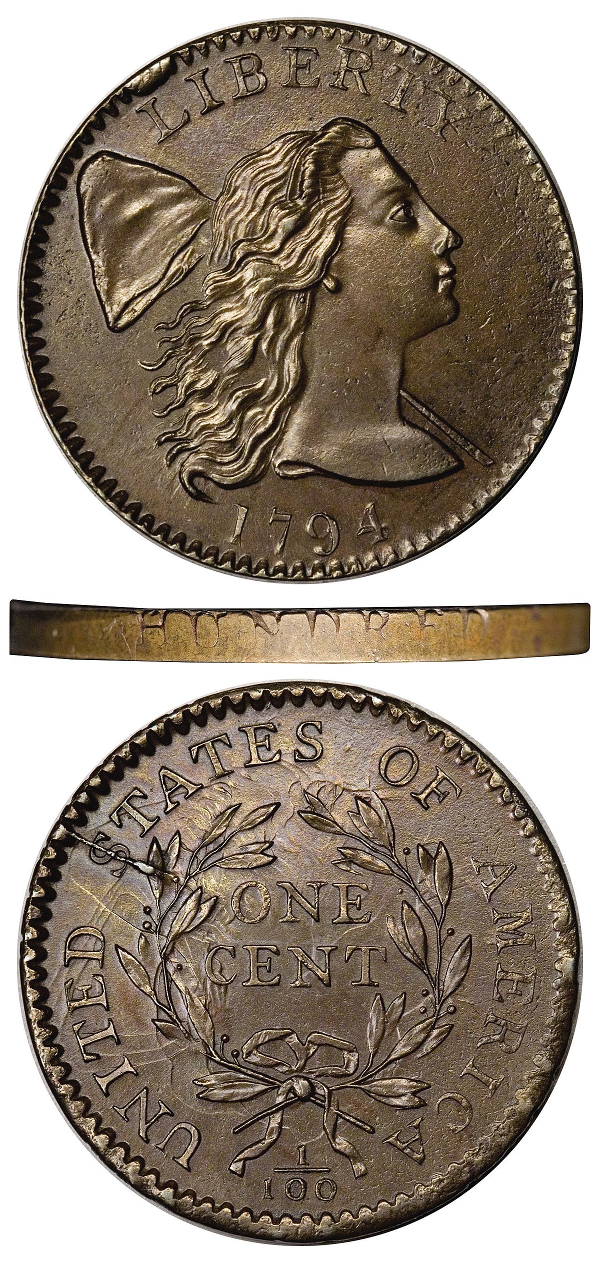 Liberty Cap large cent - Wikipedia