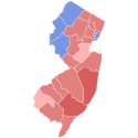 1901 New Jersey gubernur hasil pemilihan peta oleh county.svg