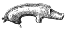 1904 Guilden Morden boar drawing.png