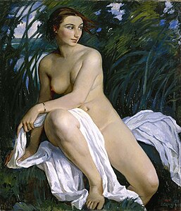 Nude (Купальщица), 1911