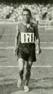 Christian Gitsham South African long-distance runner