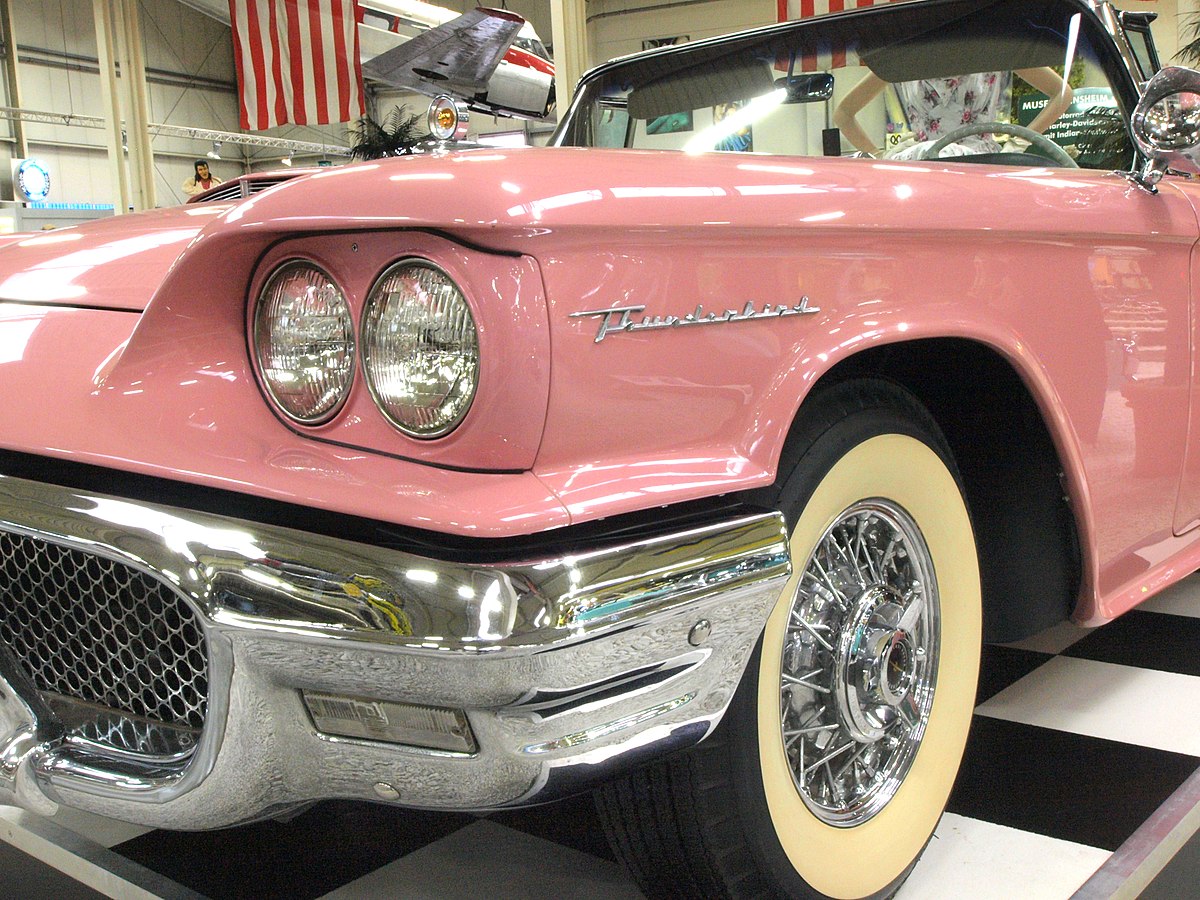 Ford Thunderbird 1958