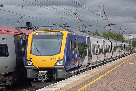 The first Class 195 and Class 331 units were introduced in July 2019
