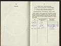 1961-08-01 British Passport Pages 30 and 31.jpg