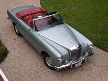 Connolly leather in a 1962 Bentley S2 Continental 1962 Bentley S2 Continental.jpg