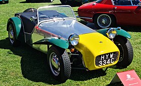 Lotus Seven - Wikiwand