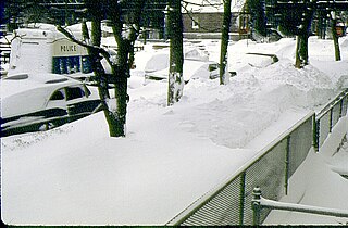 <span class="mw-page-title-main">1967 Chicago blizzard</span> Snowstorm in the Midwest United States