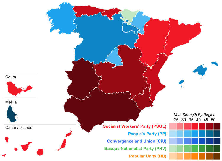 1989 Spanish election - AC results.svg