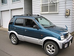 Daihatsu Terios (идентичный)