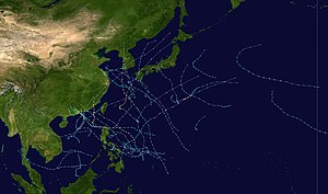 Todas las tormentas de la temporada