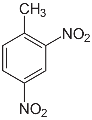 <span class="mw-page-title-main">2,4-Dinitrotoluene</span> Organic chemical compound