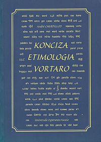 Konciza Etimologia Vortaro