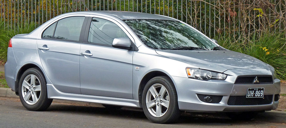 mitsubishi lancer wiki